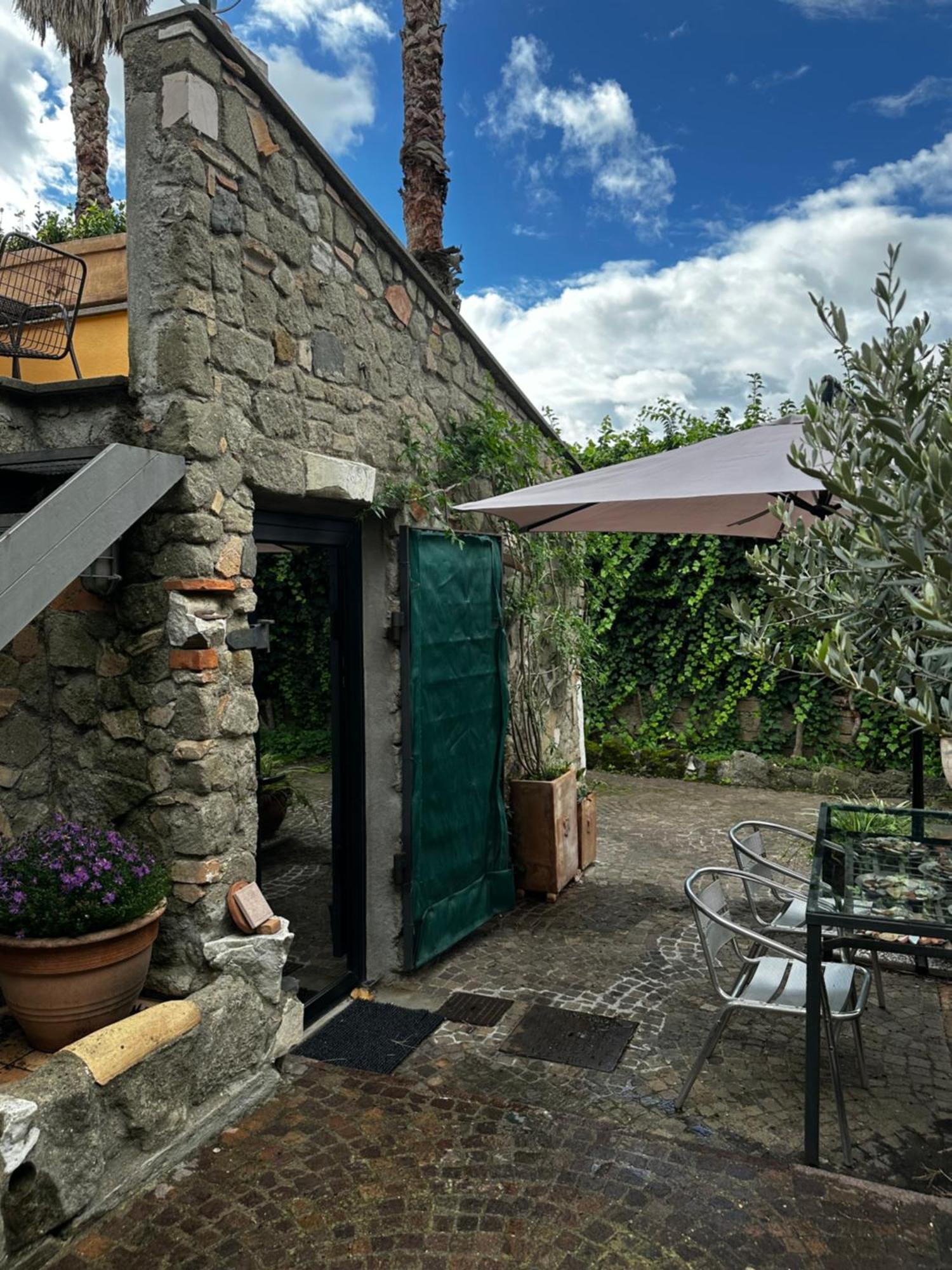 Borgo De' Paolis Apartment Grottaferrata Luaran gambar