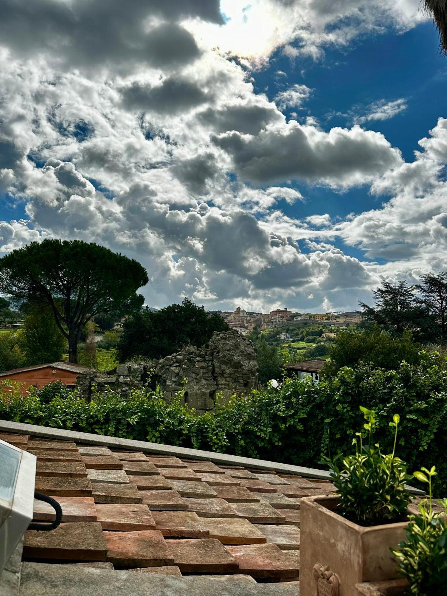 Borgo De' Paolis Apartment Grottaferrata Luaran gambar