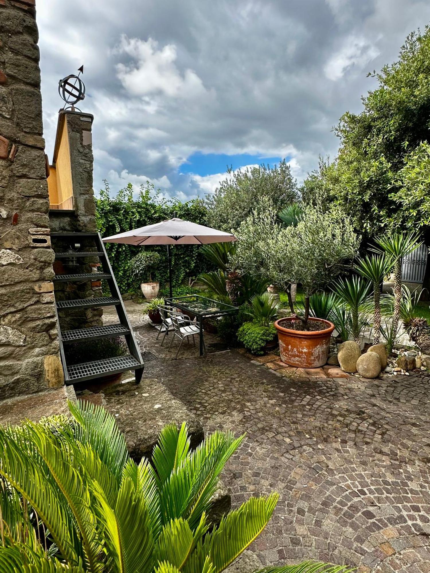 Borgo De' Paolis Apartment Grottaferrata Luaran gambar